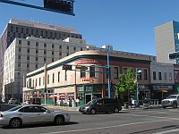 USA - Albuquerque NM - Bliss Building (Lindy's) (24 Apr 2009)